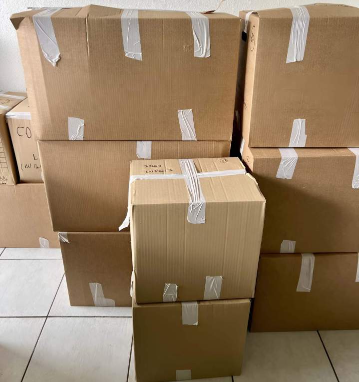 Trier ses affaires Guadeloupe