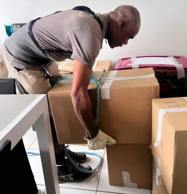 Kit déménagement Guadeloupe
