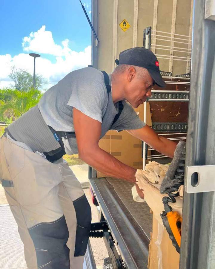 Déménageurs professionnels Guadeloupe