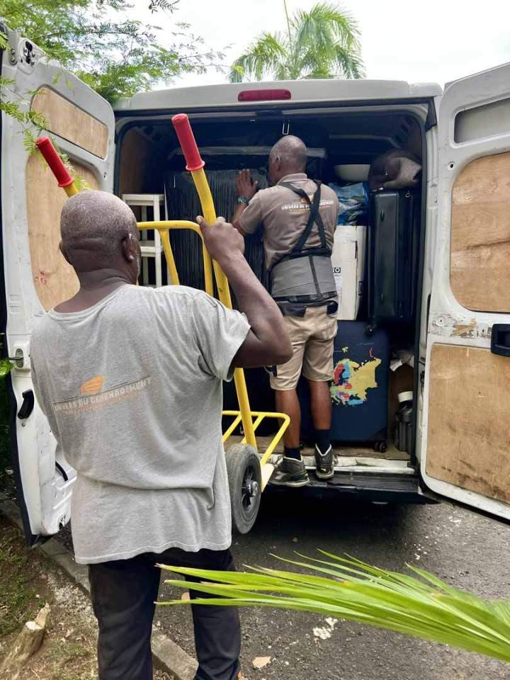 Entreprise de déménagement résidentiel Guadeloupe