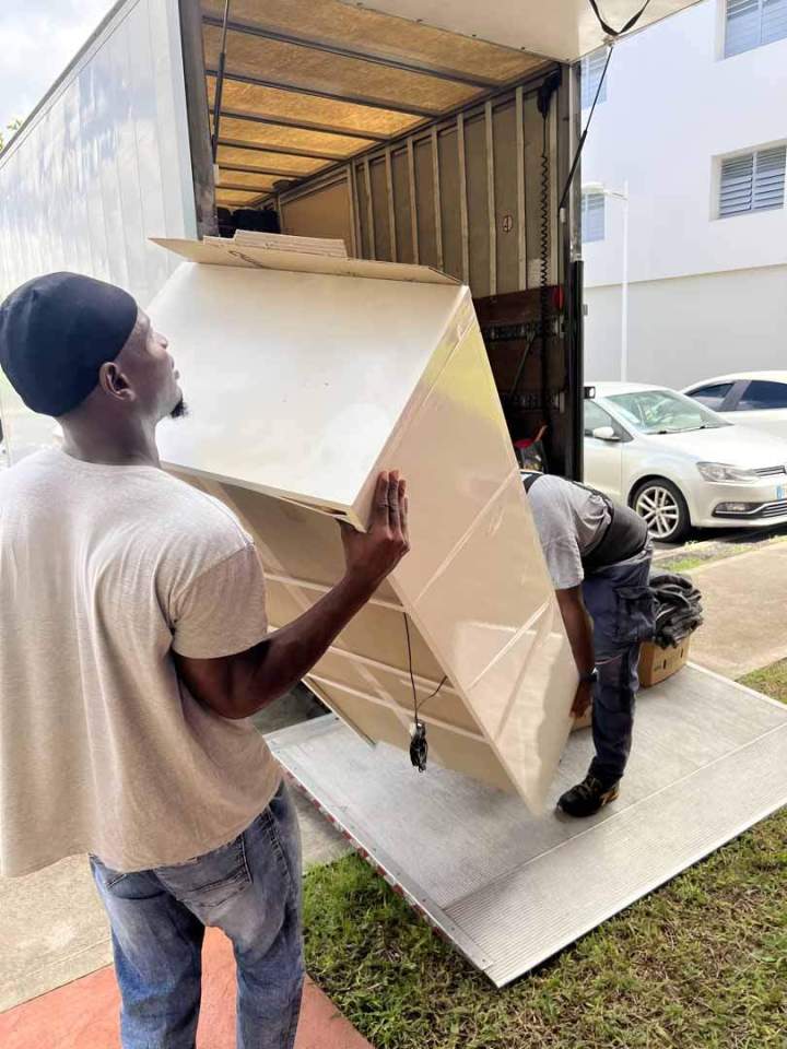 Société de déménagement en Guadeloupe