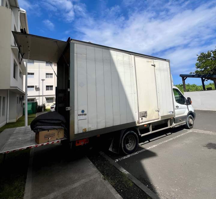 Logistique de marchandise Guadeloupe